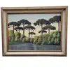 Foto de um(a) Pintura de Óleo Sobre Tela Jansen Filho Representando Araucárias, da categoria de Pinturas. Pintura óleo sobre tela de Jansen Filho representando Araucárias - Moldura de Madeira. Vendido no marketplace Trésors.