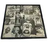 Foto de um(a) Quadro de Fotografia de Palhaços Anos 50, da categoria de Fotografia. Quadro antigo ano 1958 com retratos antigos, imagens preto e branco, possui moldura de madeira e vidro frontal. Vendido no marketplace Trésors.