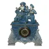 Foto de um(a) Relógio Acordina em Porcelana com Escultura de Casal Árabe, da categoria de Relógios de mesa. Belo relógio Acordina, em caixa de porcelana com rico trabalho de relevos com escultura representando casal Árabe. Peça... Vendido no marketplace Trésors.