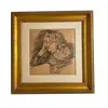 Foto de um(a) Desenho Impressão Artística, da categoria de Desenhos. Desenho impressão artistica. Vendido no marketplace Trésors.