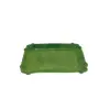 Foto de um(a) Bandeja verde em cerâmica, da categoria de Bandejas. Bandeja/travessa grande em cerâmica na cor verde. Mexicana, marca Gogo Mex. MEDE A: 4,5cm L: 41,5cm P: 26cm. Vendido no marketplace Trésors.