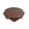 Foto de um(a) Mesa Pétala - Jorge Zalszupin - Brasil, 1960., da categoria de Mesas de centro. A mesa de centro Pétala do designer Jorge Zalszupin é um ícone do design modernista brasileira.Sua curvatura desafia a... Vendido no marketplace Trésors.