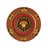 Foto de um(a) Prato Versace Medusa, da categoria de Pratos Decorativos. Prato Versace Medusa.O encanto da Deusa Medusa era tão forte, que aquele que olhasse diretamente para ela se transformaria... Vendido no marketplace Trésors.