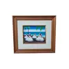Foto de um(a) Baianas - OST - Thereza 1984 (arte Naif), da categoria de Pinturas. Pintura óleo sob tela, artista THEREZA, ano 1984. Retrato baianas. Mede 20x24cm e 40x45cm. Apresenta um risco na parte... Vendido no marketplace Trésors.