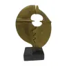 Foto de um(a) Escultura em bronze C. ALVAREZ - Ano 1972, da categoria de Escultura. Escultura em bronze do artista C. ALVAREZ, datada em 1972. Possui base em mármore preto. MEDE A: 23cm L: 16cm Peso: 1910g. Vendido no marketplace Trésors.