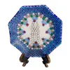 Foto de um(a) Antigo porta anéis e alianças em Murano, da categoria de Outros objetos decorativos. Lindo e delicado porta anéis em Murano legítimo, selo da Ilha de Murano na base, decoração millefiori com murrinas nas... Vendido no marketplace Trésors.