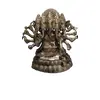 Foto de um(a) Ganesha de Cinco Cabeças (Bronze), da categoria de Modelos e estatuetas. Ganesha é o deus do intelecto, da sabedoria e da fortuna para a tradição religiosa do hinduísmo e védica. De acordo com a... Vendido no marketplace Trésors.
