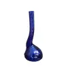 Foto de um(a) Vaso Modernista - Azul Cobalto, da categoria de Vasos. vaso modernista anos 60 , linhas orgânicas todo trabalhado , vidro prensado antigo coloração cobalto. Vendido no marketplace Trésors.