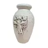 Foto de um(a) Vaso Cristo antigo em cerâmica - Artesãos de Balchik Bulgária, da categoria de Vasos. Antigo vaso em cerâmica assinado, adquirido em uma Usina de Artes em Balchik - Bulgária (acompanha encarte da loja onde foi... Vendido no marketplace Trésors.