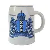 Foto de um(a) Caneca para cerveja em porcelana Holandesa - Delft Amsterdam, da categoria de Canecas. Linda e Grande Caneca de Cerveja ou Chopp em Porcelana. Tradicional fabricante holandesa Delft, período de meados a fins do... Vendido no marketplace Trésors.
