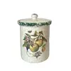 Foto de um(a) Potão Vintage de Porcelana Marmorizada Italiana, da categoria de Garrafas, potes e jarros. Encontre um belo potão vintage de porcelana marmorizada italiano em ótimo estado! Com altura de 22 cm e diâmetro de 16 cm, é... Vendido no marketplace Trésors.