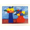 Foto de um(a) 2 Vasos de Flores Azul e Vermelho 50 x 70 cm (PM) - Aldemir Martins, da categoria de Serigrafia. Serigrafia original póstuma do artista Aldemir Martins. Dimensões: Altura: 50 cm Largura: 70 cm Breve biografia do artista:... Vendido no marketplace Trésors.