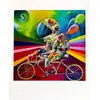 Foto de um(a) ASTRONAUTA 89 X 85 CM - Alemão Arte, da categoria de Serigrafia. Serigrafia original póstuma do artista Alemão Arte. Dimensões: Altura: 89 cm Largura: 85 cm Breve biografia do artista:... Vendido no marketplace Trésors.