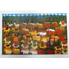 Foto de um(a) A COLHEITA II - Antonio Poteiro, da categoria de Serigrafia. Serigrafia original póstuma do artista Antonio Poteiro. Dimensões: Altura: 70 cm Largura: 100 cm Breve biografia do artista:... Vendido no marketplace Trésors.