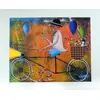 Foto de um(a) ENTREGADOR DE FLORES 50 X 70 CM - Alemão Arte, da categoria de Serigrafia. Serigrafia original póstuma do artista Alemão Arte. Dimensões: Altura: 50 cm Largura: 70 cm Breve biografia do artista:... Vendido no marketplace Trésors.