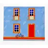 Foto de um(a) FACHADA Azul Red (30 x 35 cm) - Carlos Furtado, da categoria de Serigrafia. Serigrafia original póstuma do artista Carlos Furtado. Dimensões: Altura: 30 cm Largura: 35 cm Breve biografia do artista:... Vendido no marketplace Trésors.