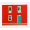 Foto de um(a) FACHADA Vermelha (30 x 35 cm) - Carlos Furtado, da categoria de Serigrafia. Serigrafia original póstuma do artista Carlos Furtado. Dimensões: Altura: 30 cm Largura: 35 cm Breve biografia do artista:... Vendido no marketplace Trésors.