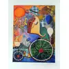 Foto de um(a) FLORES PARA O RIO 70 X 50 CM - Alemão Arte, da categoria de Serigrafia. Serigrafia original póstuma do artista Alemão Arte. Dimensões: Altura: 70 cm Largura: 50 cm Breve biografia do artista:... Vendido no marketplace Trésors.