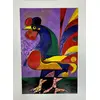 Foto de um(a) Galo Peito Vermelho 70 x 50 cm (PM) - Aldemir Martins, da categoria de Serigrafia. Serigrafia original póstuma do artista Aldemir Martins. Dimensões: Altura: 70 cm Largura: 50 cm Breve biografia do artista:... Vendido no marketplace Trésors.