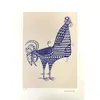Foto de um(a) Galo renda Azul 50 x 35 cm (PM) - Aldemir Martins, da categoria de Serigrafia. Serigrafia original póstuma do artista Aldemir Martins. Dimensões: Altura: 50 cm Largura: 35 cm Breve biografia do artista:... Vendido no marketplace Trésors.
