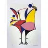 Foto de um(a) Galo Color Bolinhas 70 x 50 cm (PM) - Aldemir Martins, da categoria de Serigrafia. Serigrafia original póstuma do artista Aldemir Martins. Dimensões: Altura: 70 cm Largura: 50 cm Breve biografia do artista:... Vendido no marketplace Trésors.