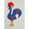 Foto de um(a) Galo Português 50 x 35 cm - Carlos Furtado, da categoria de Serigrafia. Serigrafia original póstuma do artista Carlos Furtado. Dimensões: Altura: 50 cm Largura: 35 cm Breve biografia do artista:... Vendido no marketplace Trésors.