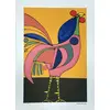 Foto de um(a) Galo Rosa Laranja 70 x 50 (PM) - Aldemir Martins, da categoria de Serigrafia. Serigrafia original póstuma do artista Aldemir Martins. Dimensões: Altura: 70 cm Largura: 50 cm Breve biografia do artista:... Vendido no marketplace Trésors.