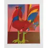 Foto de um(a) Galo Vermelho 60 x 50 cm (PM) - Aldemir Martins, da categoria de Serigrafia. Serigrafia original póstuma do artista Aldemir Martins. Dimensões: Altura: 60 cm Largura: 50 cm Breve biografia do artista:... Vendido no marketplace Trésors.