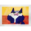Foto de um(a) Gato H Azul Amarelo Vermelho 50x70cm (PM) - Aldemir Martins, da categoria de Serigrafia. Serigrafia original póstuma do artista Aldemir Martins. Dimensões: Altura: 50 cm Largura: 70 cm Breve biografia do artista:... Vendido no marketplace Trésors.