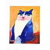 Foto de um(a) Gato fundoamarelo 48 x 35 cm (PM) - Aldemir Martins, da categoria de Serigrafia. Serigrafia original póstuma do artista Aldemir Martins. Dimensões: Altura: 48 cm Largura: 35 cm Breve biografia do artista:... Vendido no marketplace Trésors.