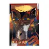 Foto de um(a) Gato Marrom 50 x 70 cm (PM) - Aldemir Martins, da categoria de Serigrafia. Serigrafia original póstuma do artista Aldemir Martins. Dimensões: Altura: 50 cm Largura: 70 cm Breve biografia do artista:... Vendido no marketplace Trésors.