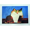 Foto de um(a) Gato Marrom II 50 x 70 cm (PM) - Aldemir Martins, da categoria de Serigrafia. Serigrafia original póstuma do artista Aldemir Martins. Dimensões: Altura: 50 cm Largura: 70 cm Breve biografia do artista:... Vendido no marketplace Trésors.