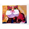 Foto de um(a) Gato Vermelho Rosa 50 x 70 cm (PM) - Aldemir Martins, da categoria de Serigrafia. Serigrafia original póstuma do artista Aldemir Martins. Dimensões: Altura: 50 cm Largura: 70 cm Breve biografia do artista:... Vendido no marketplace Trésors.