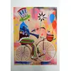 Foto de um(a) PASSEIO DE BIKE MÁGICO - Alemão Arte, da categoria de Serigrafia. Serigrafia original póstuma do artista Alemão Arte. Dimensões: Altura: 100 cm Largura: 70 cm Breve biografia do artista:... Vendido no marketplace Trésors.