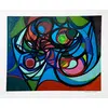 Foto de um(a) RBMX02 70 x 80 cm - Burle Marx, da categoria de Serigrafia. Serigrafia original póstuma do artista Burle Marx. Dimensões: Altura: 70 cm Largura: 80 cm Breve biografia do artista:... Vendido no marketplace Trésors.