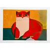 Foto de um(a) Gato Vermelho 50 x 70 cm (PM) - Aldemir Martins, da categoria de Serigrafia. Serigrafia original póstuma do artista Aldemir Martins. Dimensões: Altura: 50 cm Largura: 70 cm Breve biografia do artista:... Vendido no marketplace Trésors.