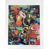 Foto de um(a) SONHOS INCRÍVEIS 70 X 50 CM - Alemão Arte, da categoria de Serigrafia. Serigrafia original póstuma do artista Alemão Arte. Dimensões: Altura: 70 cm Largura: 50 cm Breve biografia do artista:... Vendido no marketplace Trésors.