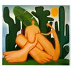 Foto de um(a) Antropofagia 55 x 64 cm (edições Galeria Brasil) - Tarsila do Amaral, da categoria de Serigrafia. Serigrafia original póstuma do artista Tarsila do Amaral. Dimensões: Altura: 55 cm Largura: 64 cm Breve biografia do... Vendido no marketplace Trésors.