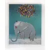 Foto de um(a) A leveza do Elefante 55 x 45 cm - Kleber Lopes, da categoria de Serigrafia. Serigrafia original póstuma do artista Kleber Lopes. Dimensões: Altura: 55 cm Largura: 45 cm Breve biografia do artista: O... Vendido no marketplace Trésors.