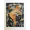 Foto de um(a) BIKE 08 - Juarez Machado, da categoria de Serigrafia. Serigrafia original póstuma do artista Juarez Machado. Dimensões: Altura: 50 cm Largura: 70 cm Breve biografia do artista:... Vendido no marketplace Trésors.
