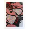 Foto de um(a) BAILE DE MÁSCARAS 70 x 100 cm - Neno Ramos, da categoria de Serigrafia. Serigrafia original póstuma do artista Neno Ramos. Dimensões: Altura: 70 cm Largura: 100 cm Breve biografia do artista:... Vendido no marketplace Trésors.