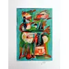 Foto de um(a) Baterista II - Ivald Granato, da categoria de Serigrafia. Serigrafia original póstuma do artista Ivald Granato. Dimensões: Altura: 40 cm Largura: 30 cm Breve biografia do artista:... Vendido no marketplace Trésors.