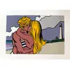 Foto de um(a) BEIJO NA PRAIA 70 x 100 cm - Neno Ramos, da categoria de Serigrafia. Serigrafia original póstuma do artista Neno Ramos. Dimensões: Altura: 70 cm Largura: 100 cm Breve biografia do artista:... Vendido no marketplace Trésors.