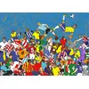 Foto de um(a) BRASIL x TODOS (50 X 70 CM) - J.Victtor, da categoria de Serigrafia. Serigrafia original póstuma do artista J.Victtor. Dimensões: Altura: 50 cm Largura: 70 cm Breve biografia do artista: Jorge... Vendido no marketplace Trésors.
