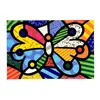 Foto de um(a) BUTTERFLY II - Romero Britto, da categoria de Serigrafia. Serigrafia original póstuma do artista Romero Britto. Dimensões: Altura: 50 cm Largura: 70 cm Breve biografia do artista:... Vendido no marketplace Trésors.