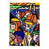 Foto de um(a) CELEBRATION II - Romero Britto, da categoria de Serigrafia. Serigrafia original póstuma do artista Romero Britto. Dimensões: Altura: 50 cm Largura: 70 cm Breve biografia do artista:... Vendido no marketplace Trésors.
