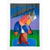 Foto de um(a) CHUVA II (70 X 50 CM) - Inos Corradin, da categoria de Serigrafia. Serigrafia original póstuma do artista Inos Corradin. Dimensões: Altura: 70 cm Largura: 50 cm Breve biografia do artista:... Vendido no marketplace Trésors.