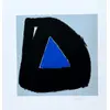 Foto de um(a) DR Black Blue II 2022 (70 x 70 cm) - Rosolen, da categoria de Serigrafia. Serigrafia original póstuma do artista Rosolen. Dimensões: Altura: 70 cm Largura: 70 cm Breve biografia do artista: Décio... Vendido no marketplace Trésors.