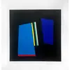 Foto de um(a) DR Cobalt Blue 2022 (70 x 70 cm) - Rosolen, da categoria de Serigrafia. Serigrafia original póstuma do artista Rosolen. Dimensões: Altura: 70 cm Largura: 70 cm Breve biografia do artista: Décio... Vendido no marketplace Trésors.