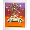 Foto de um(a) Fusca Vermelho 55 x 46 cm - Kleber Lopes, da categoria de Serigrafia. Serigrafia original póstuma do artista Kleber Lopes. Dimensões: Altura: 55 cm Largura: 46 cm Breve biografia do artista: O... Vendido no marketplace Trésors.